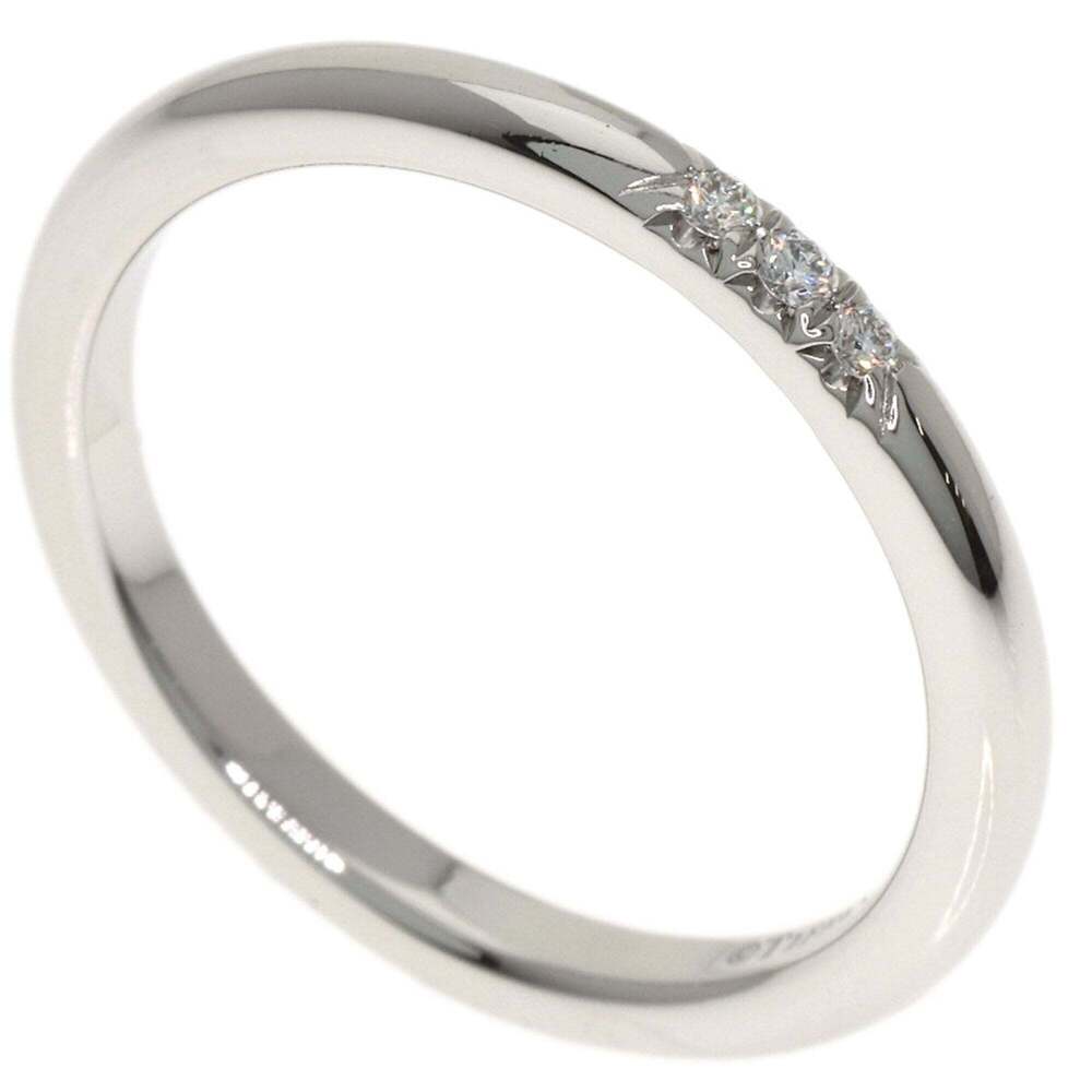 TIFFANY Silver Diamond Ring